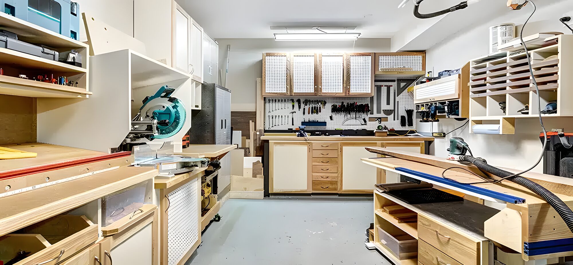 Inside the Pro·Wood workshop